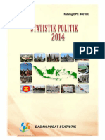Statistik Politik 2014