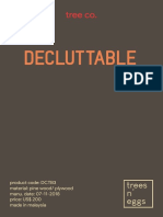 Decluttable