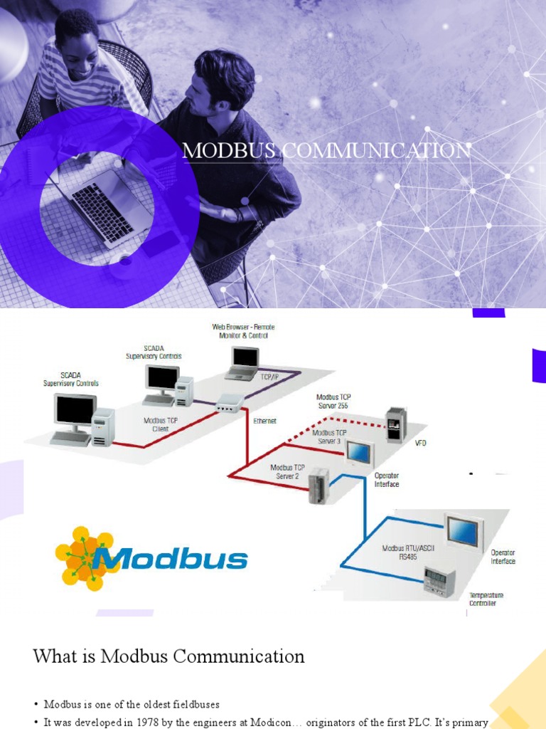 Modbus Communication | PDF | Internet Protocols | Computer Hardware