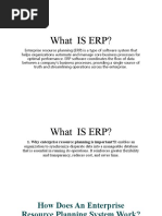 What IS ERP