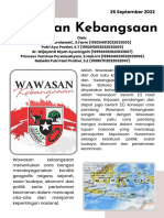 Wawasan Kebangsaan penting bagi ASN dan masyarakat