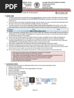 Instruction of Admit Card INI-CET Jan 2023