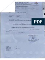 Surat Keterangan Sehat