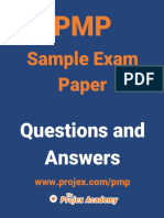 Free PMP Exam Questions Answers 2022
