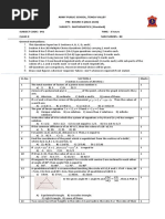 Aps Class 10 Standard Pre Board 2