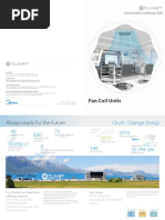 PD CAC Clivet FCU DC Fan Coil Unit Catalog 20200203 V1