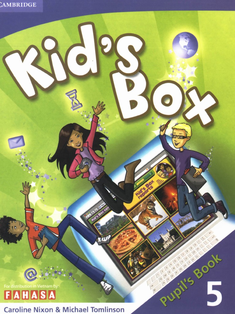 Kid - S Box 5 - Pupils - S Book | PDF
