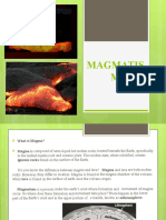 Reporting About Magmatism