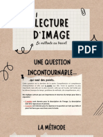 5 - Méthode de La Lecture D'image Au Brevet
