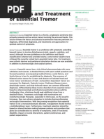 The Essential Tremor Rating Assessment Scale | PDF | Statistics ...