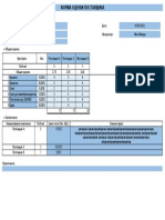 Supplier Assessment Form