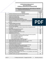 F.01-17 Daftar Periksa Dokumen Permohonan 2022 - Tipe 5 LN BAN