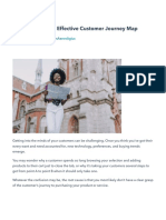 Reading Customer Journey Map