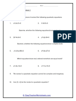 Discriminant 1