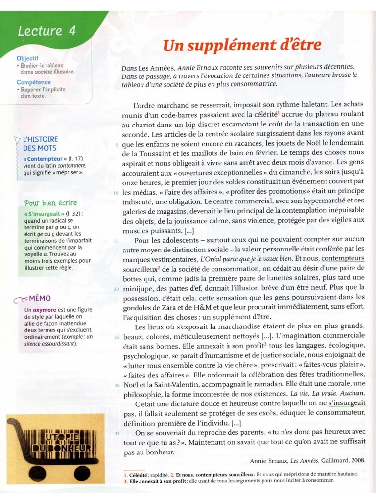 6 texte les ann es annie ernaux pdf