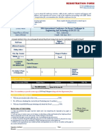 Icrcet Registration Form (2022)