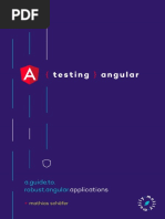 Testing Angular