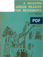 Pring JT A Modern Greek Reader For Beginners For Printing Newest2305843009214786441