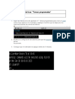 Prácticas "Tareas Programadas"