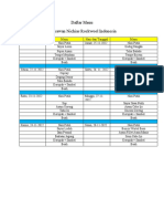 Daftar Menu Nri November 2022