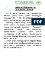 Do'a Akhir Tahun-1