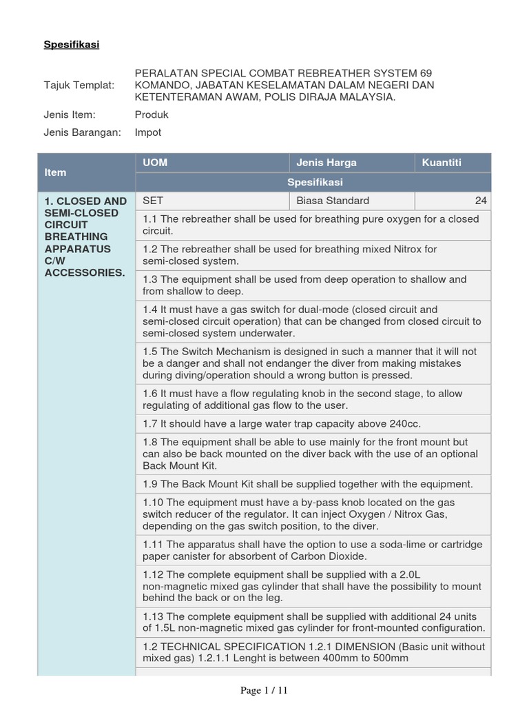 05 Spesifikasi PDF Scuba Diving Gases