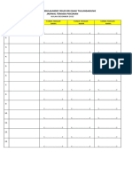 Jadwal Lembur