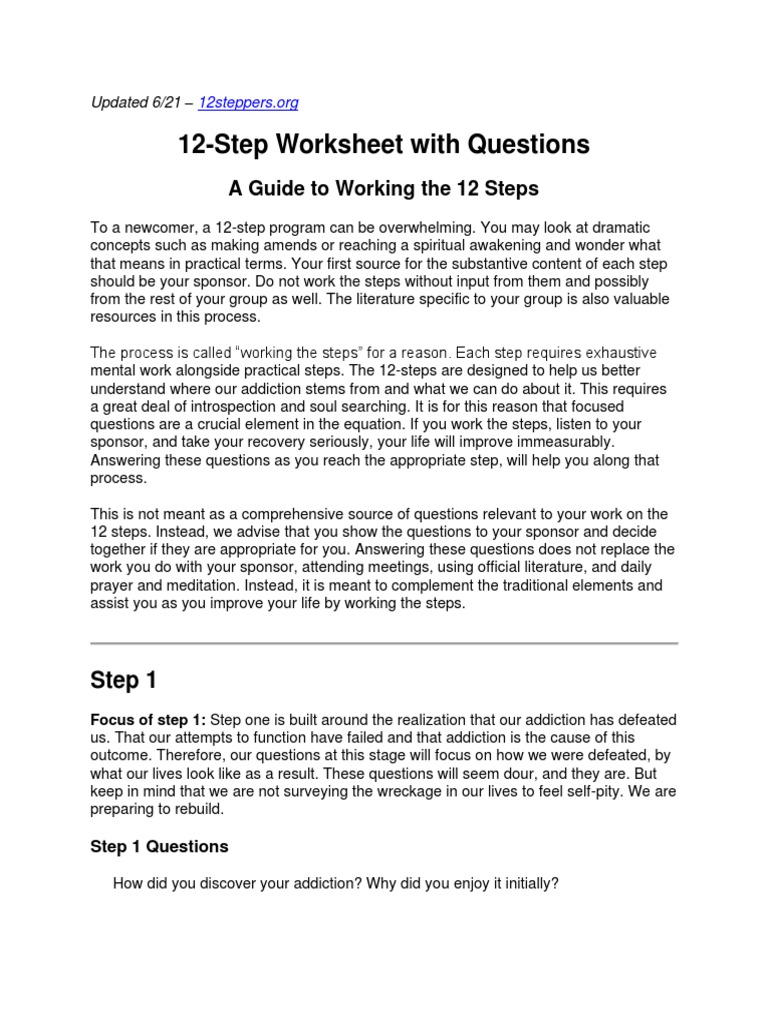 12-step-worksheet-with-questions-pdf-twelve-step-program-prayer