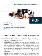 Cosmetic Science Introduction