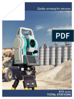 Bearing TOTAL STATION