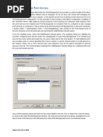 Managing Remote Print Servers