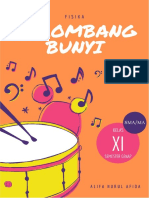 03-Lkpd Gelombang Bunyi