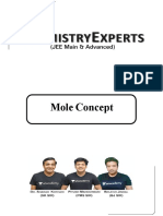 Mole Concept Sheet