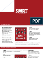 Sunset QuickStart REVB