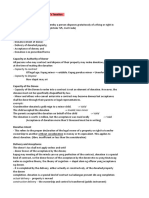 Chapter 1 - Fundamental Concepts of Donor's Taxation (Notes)