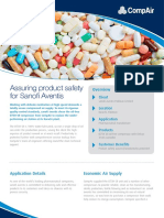 Assuring Product Safety For Sanofi Aventis