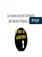 Nueva Ley Contratos SP 2017