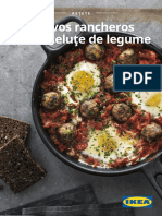 Huevos Rancheros Cu Chifteluţe de Legume