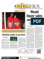 Would Liquor Sales Work Here?: Getting Ready To Go Back