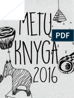 Metu Knyga 2016