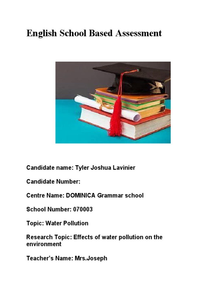 English Sba Final Draft PDF Poetry Poverty