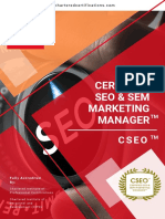 c9023 Certified Seo Sem Marketing Manager Cseo Brochure1