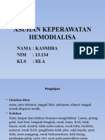 Asuhan Keperawatan Hemodialisa