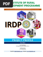 Project Profile Irdp 2023 Fcra