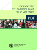 Comprehensive Community-And Home-Based Health Care Model