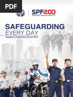 SPF Annual Report 2019 | PDF | Unmanned Aerial Vehicle | Police