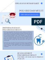 50 - Poli Gigi Dan Mulut - Arbi Ahmadi - SPRS KELAS - C FKM 2022