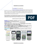 Calculatrice Aux Examens