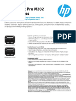 HP LaserJet Pro M202 Datasheet