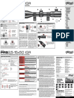 Walther PRS 2.5-15 X 50 IGR